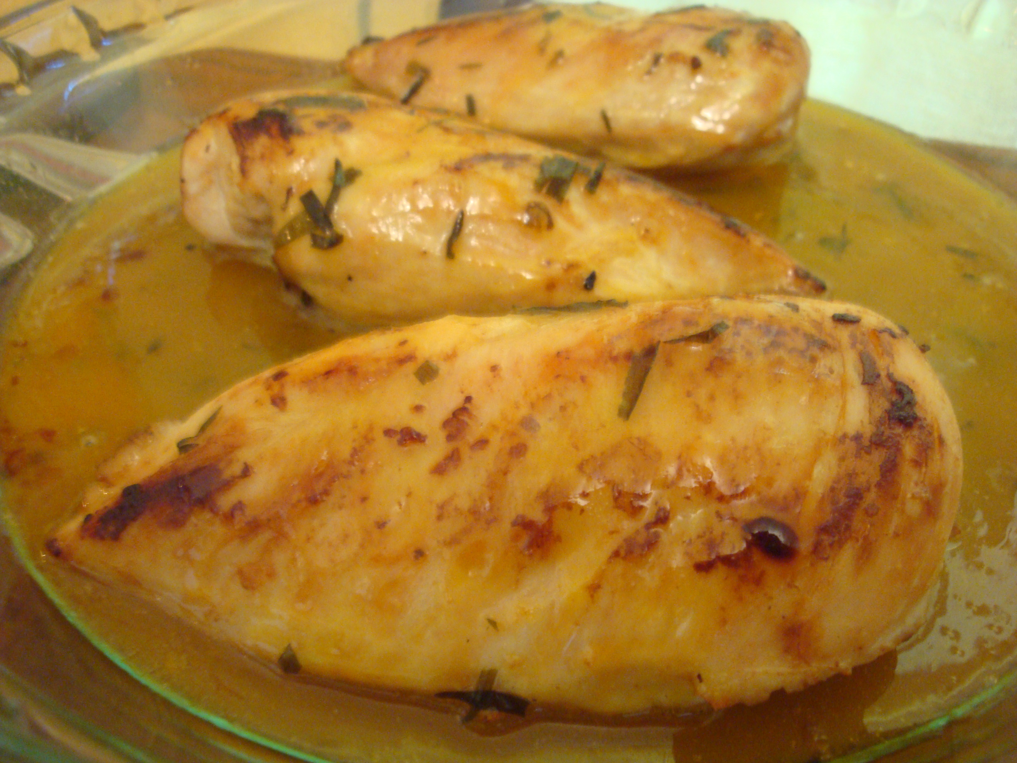 Chicken in Orange and Tarragon Sauce | Happy Domesticity